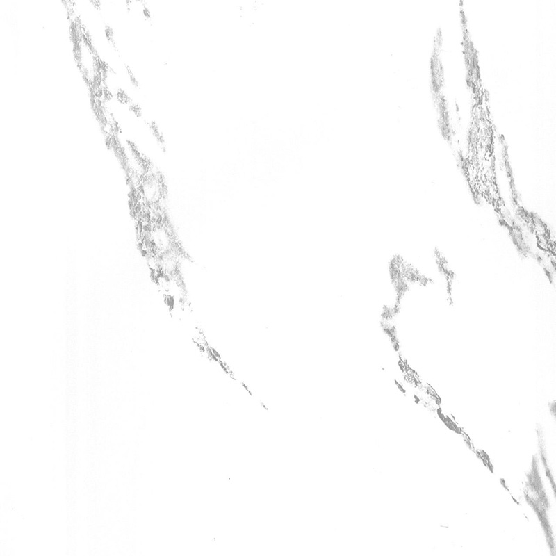 Hvid marmorstruktur PVC dekorativ film